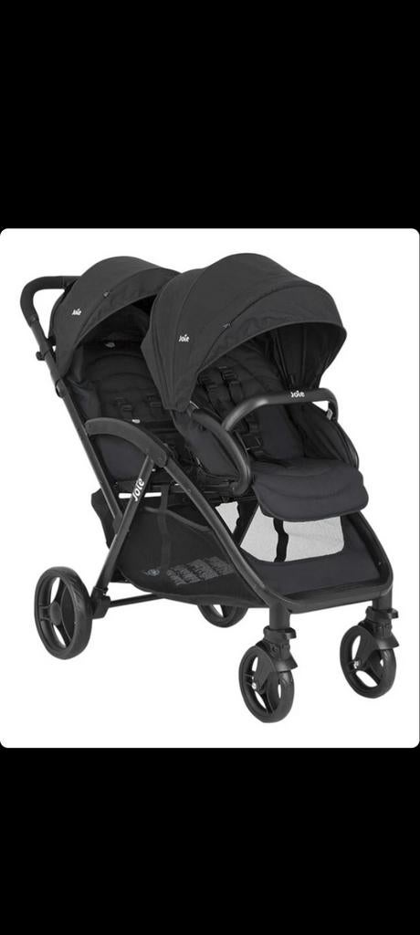Joie tweelings buggy, Ophalen