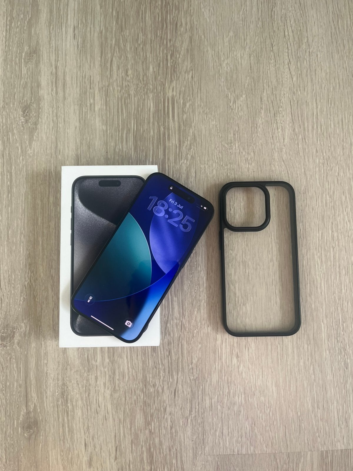 iPhone 15 pro, 128 GB, Comme neuf, Enlèvement, Sans abonnement