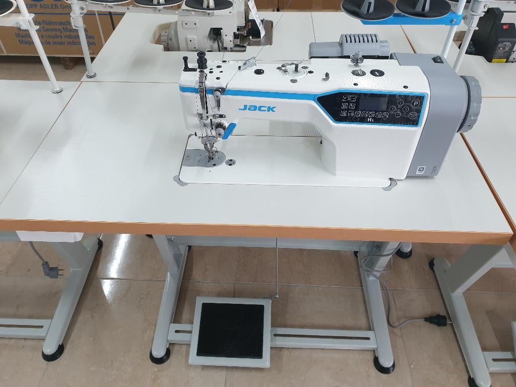 Jack H6 Industriële Naaimachine Geschikt voor Jeans en Leer, Enlèvement, Neuf, Machine à coudre, Industrie