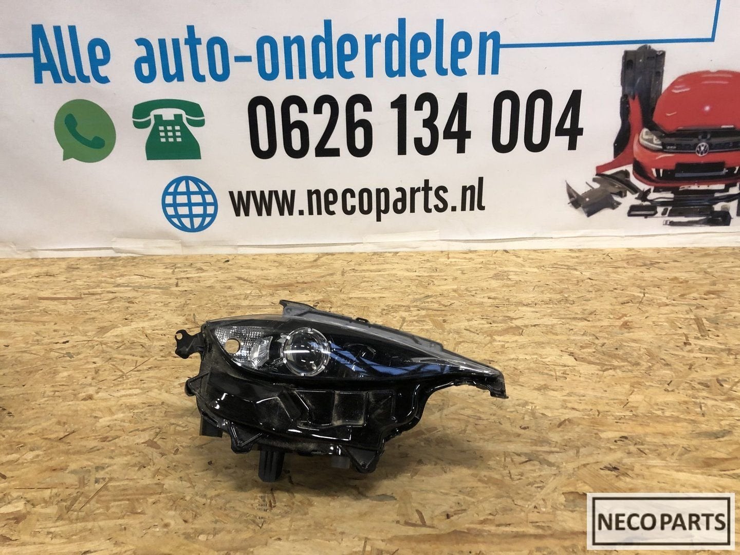 MAZDA MX5 MX-5 XENON LED KOPLAMP RECHTS NA1P51030, Gebruikt, -, -, Ophalen of Verzenden