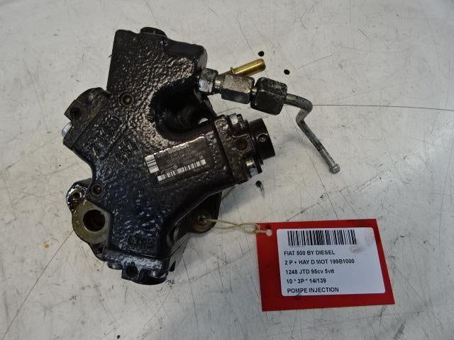 POMPE D'INJECTION Fiat 500 (312) (0445010243), Mevr. I. Hauben, Utilisé, Fiat, Rue de l'Espoir 34 34
4030  GRIVEGNÉE, BE