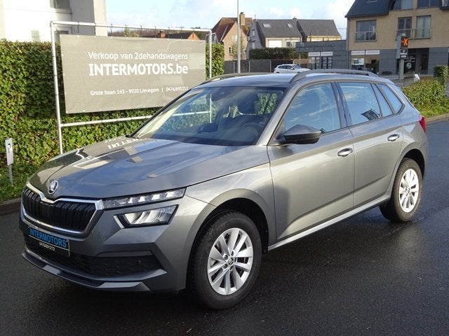 Kamiq 1.0Tsi DSG,Bj2023 met 26000km+Navi/Carplay, Autos, Skoda, Argent ou Gris, Achat, Apple Carplay, Euro 6