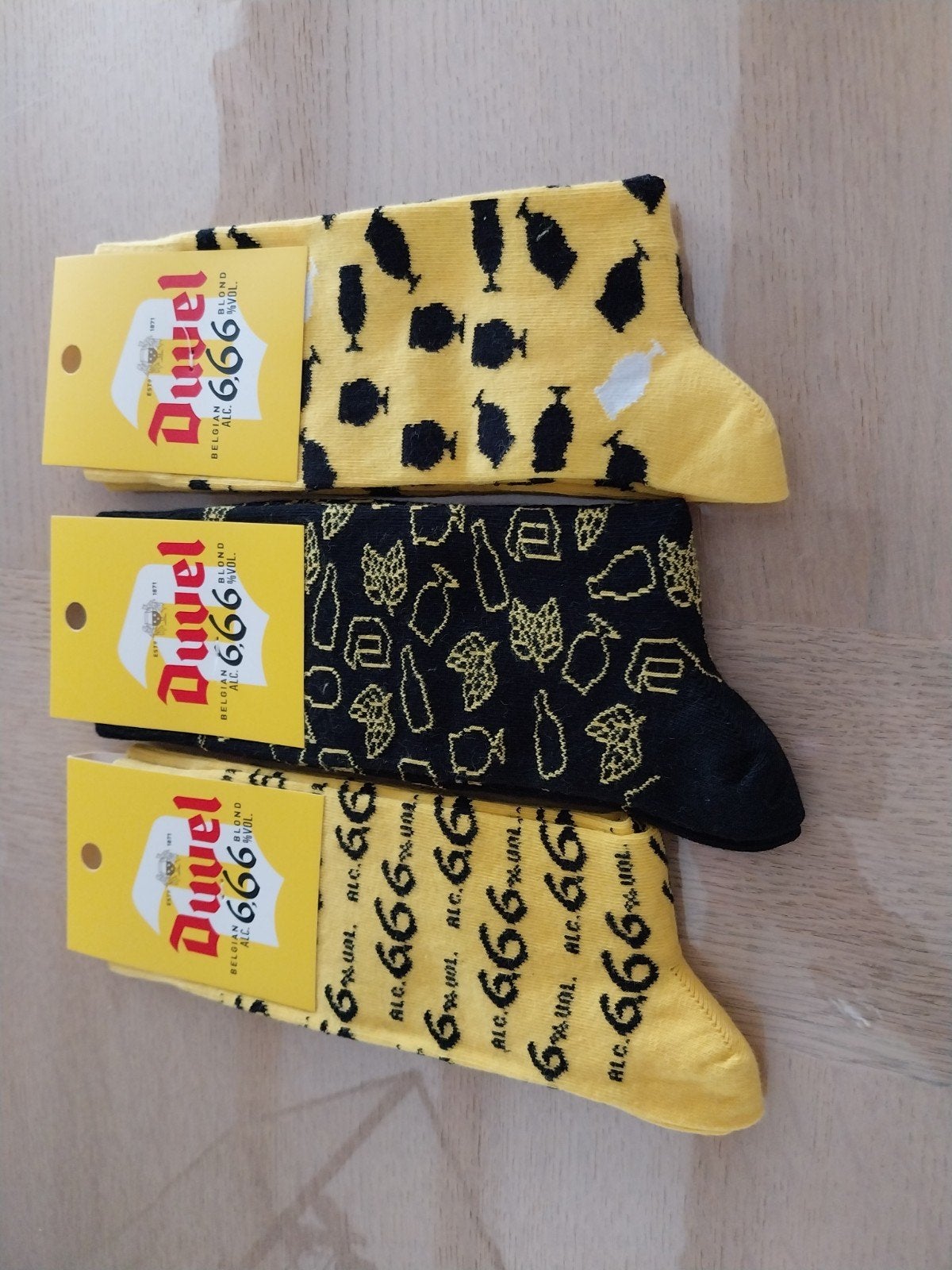 Nouvelles chaussettes Duvel, Enlèvement ou Envoi