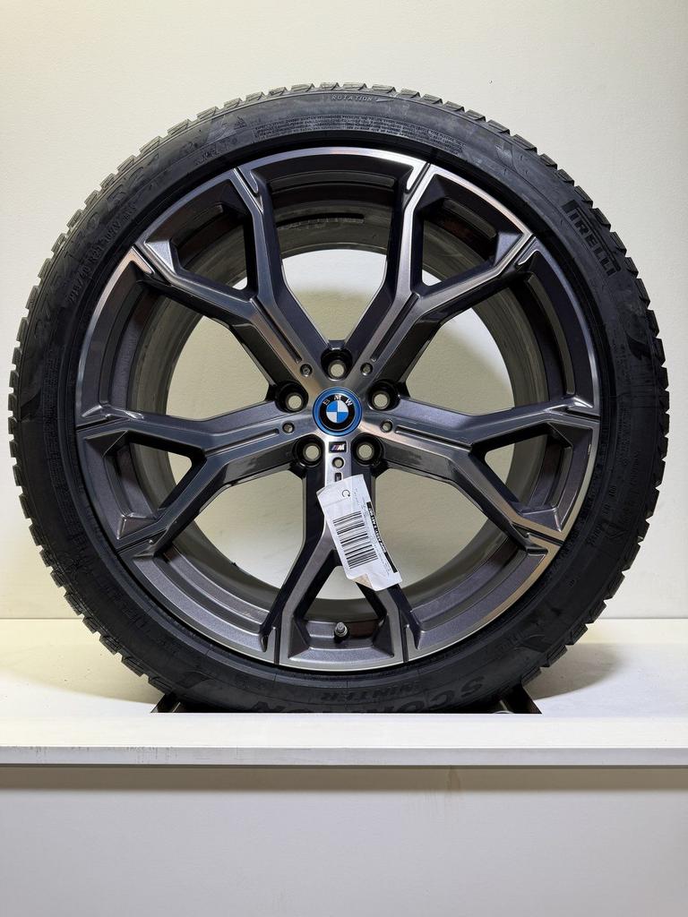 NIEUW 21’’ BMW X5 X6 G05 G06 VELGEN WINTERBANDEN ORIG 741M *, -, 275 mm, -, Banden en Velgen