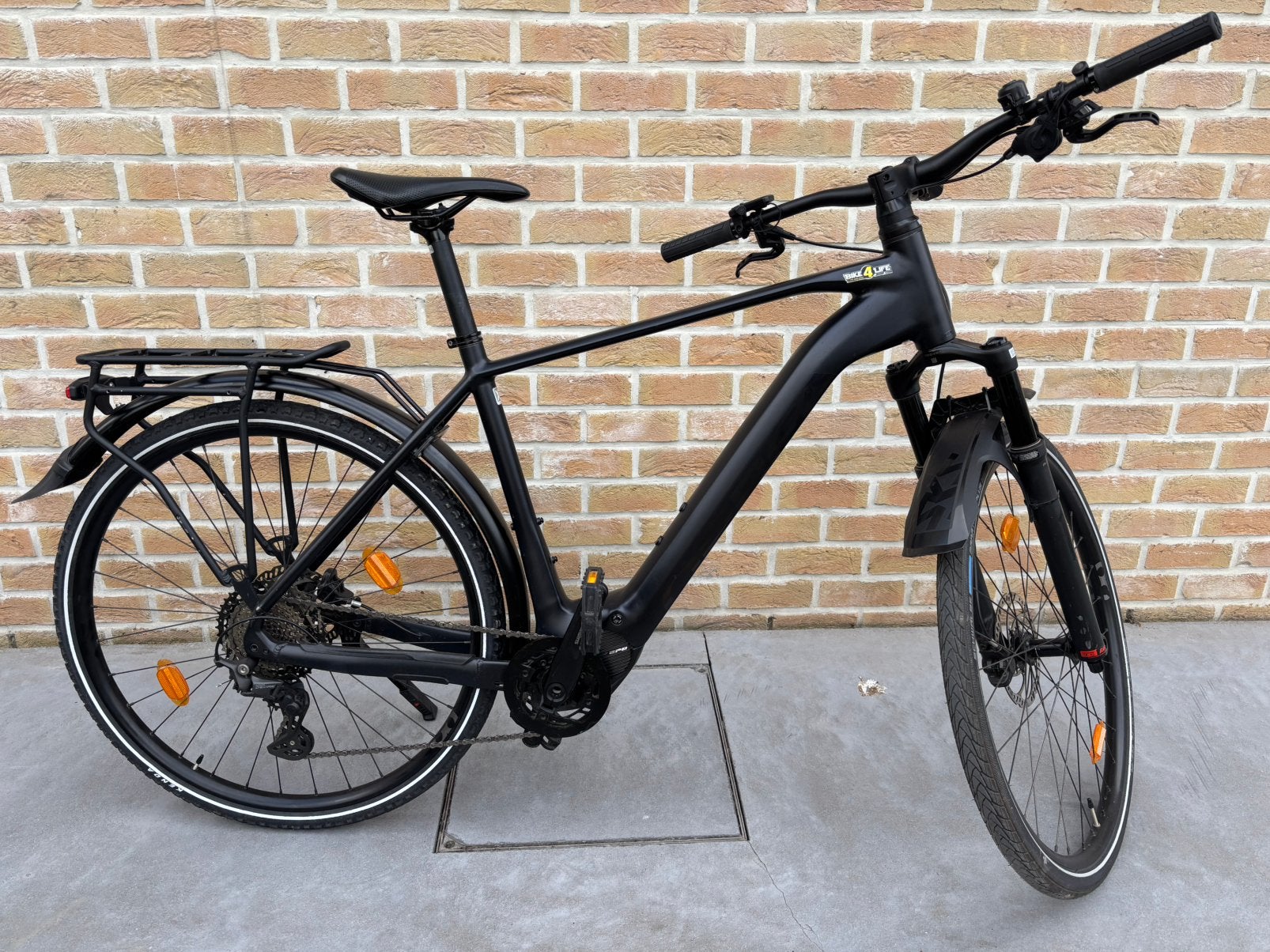Orbea kemen, Enlèvement, Comme neuf