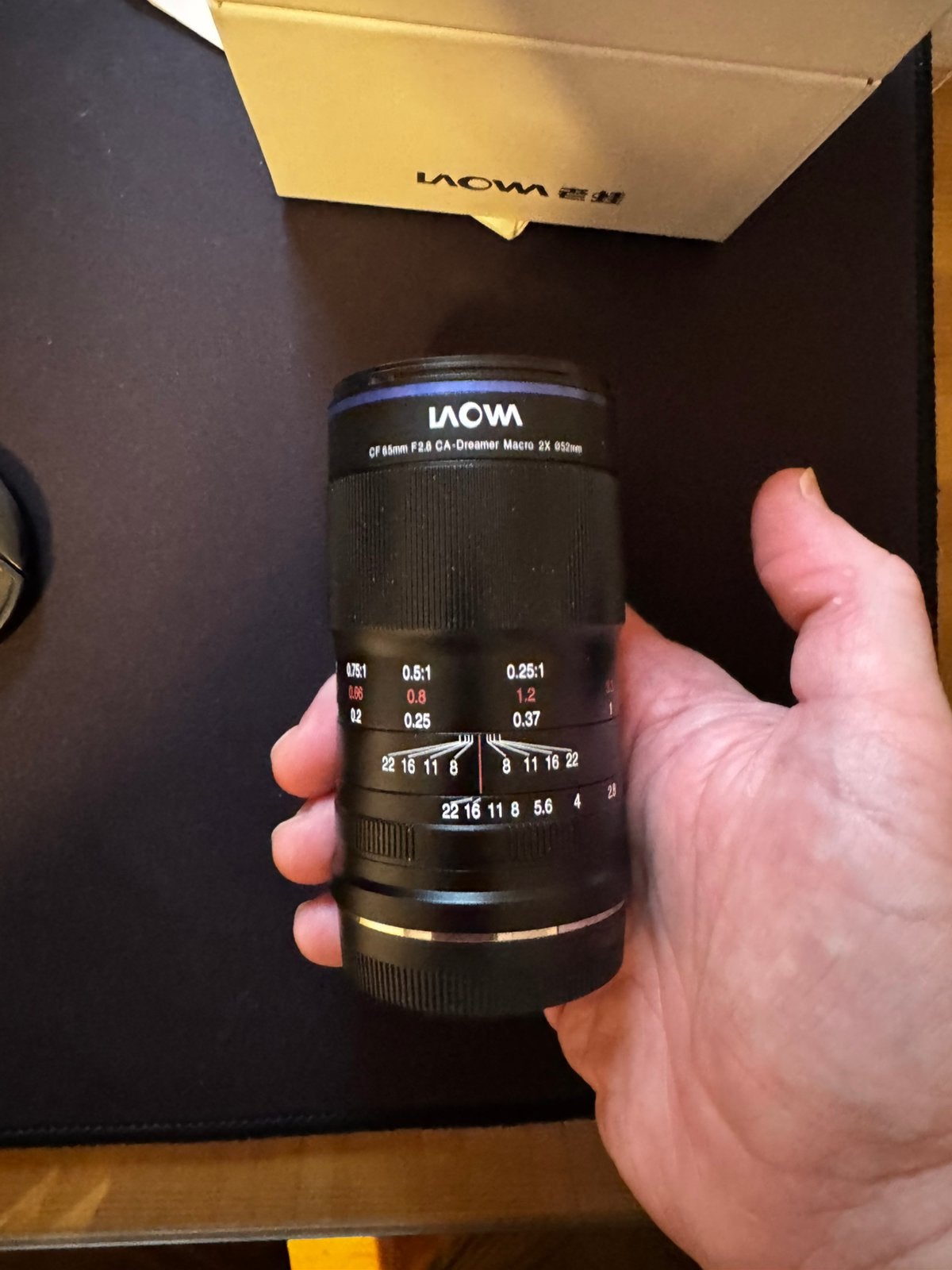 Objectif Laowa 65mm f/2.8 2X Ultra Macro APO - Fujifilm X, Audio, Tv en Foto, Foto | Lenzen en Objectieven, Fujifilm, Ophalen of Verzenden