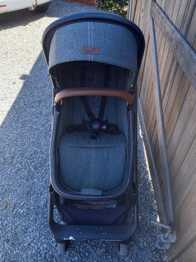 3-in-1 kinderwagen van Qute, Kinderen en Baby's, Ophalen, Gebruikt, Combiwagen, Overige merken