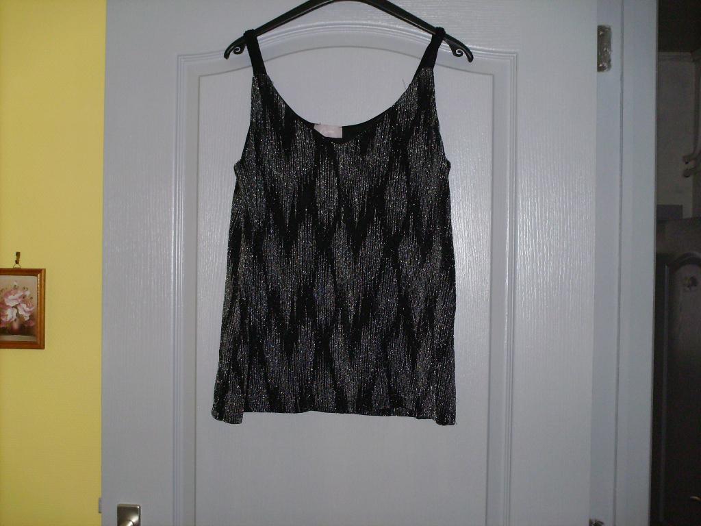 a vendre blouse tunique pour dame, Enlèvement ou Envoi, Cassis, Noir, Taille 42/44 (L)