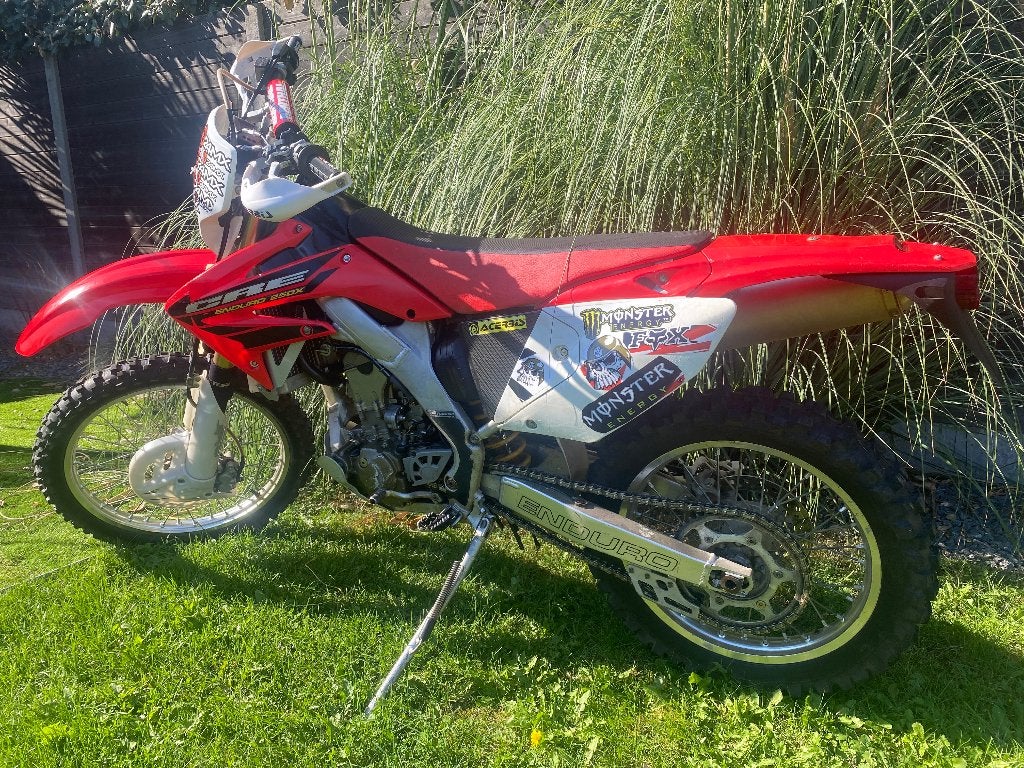 Nette Honda hm 250 crf, Gebruikt, Particulier, Enduro, 1 cilinder