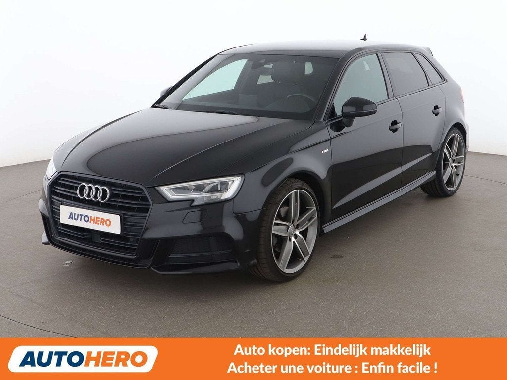 Audi A3 1.4 TFSI ACT Sport (bj 2017, automaat), Auto's, 116 g/km, Gebruikt, https://public.car-pass.be/vhr/2fe9ba07-b152-4196-b9ee-c9b7cae2fa05