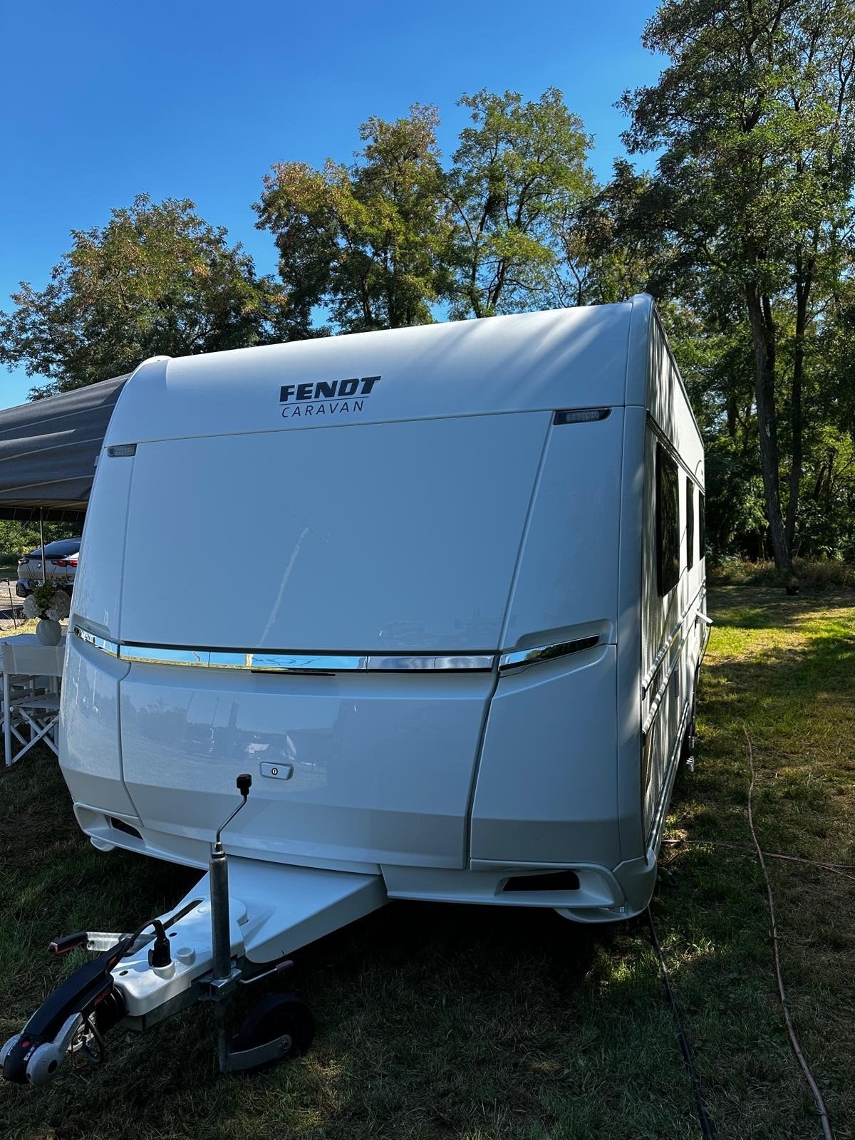 caravane, Particulier, Auvent, Fendt