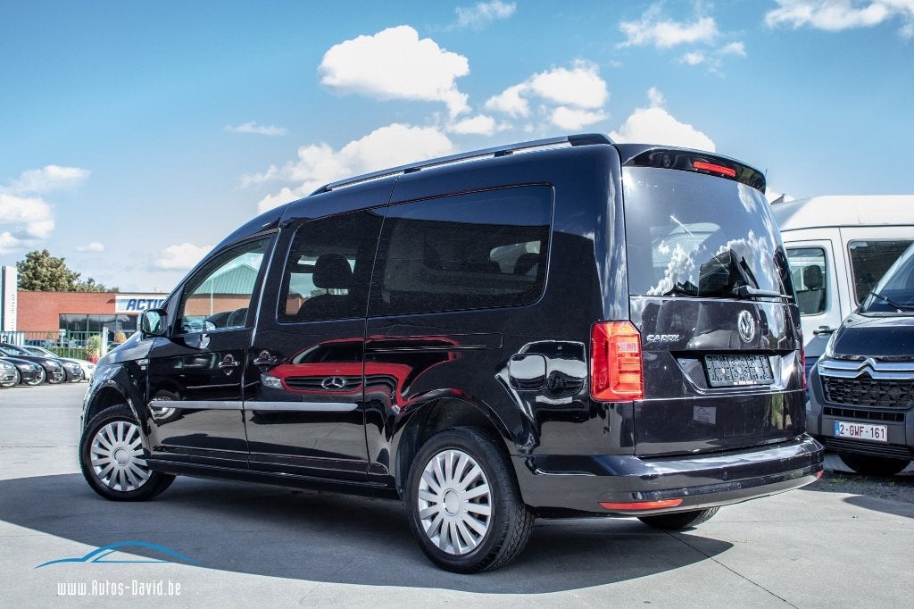 Volkswagen Caddy Maxi Kombi 2.0 TDi 5 places/CARGO LÉGER, 75 kW, Achat, Euro 6, Entreprise