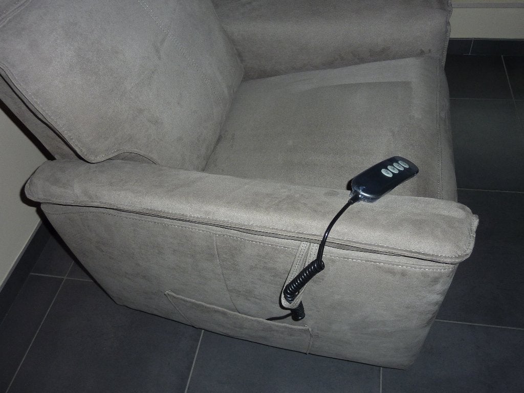 FAUTEUIL NEUF ELECT, Tissus, Enlèvement, 50 à 75 cm, BIEN ETRE