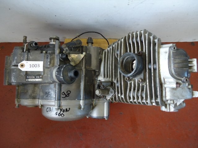 Canyon 600 1995 - 1998 Cagiva Motorblok D1-19445, Motoren