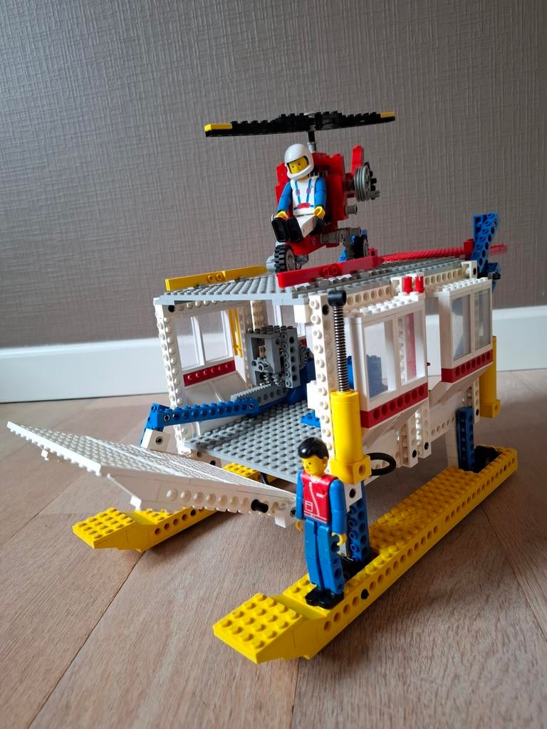 Lego Technic Ice resque 8680 +bouwplan, Enlèvement, Lego, Technic