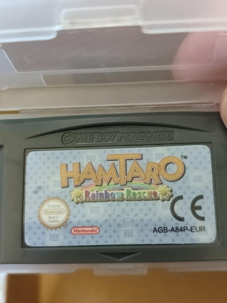 Hamtaro Rainbow rescue, Games en Spelcomputers