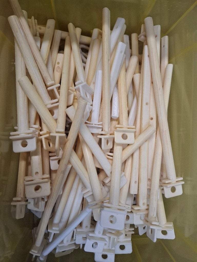 Zitstokken, Dieren en Toebehoren, Vogels | Toebehoren, Ophalen, Gebruikt, Kooi-accessoires