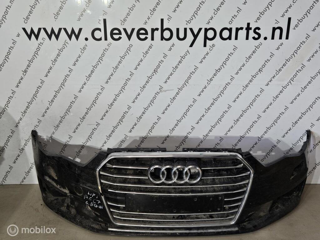 Voorbumper origineel Audi A6 Avant C7 ('11-'18) 4G0807437, Audi, Audi, Utilisé, Avant