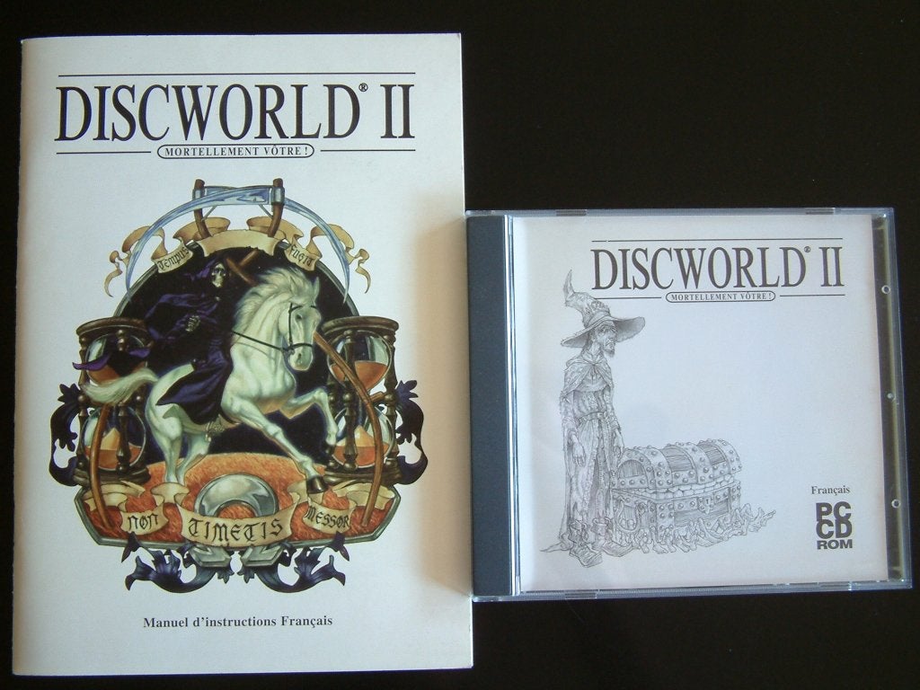 Jeu Video PC - Discworld II  Mortellement vôtre, Consoles de jeu & Jeux vidéo, Jeux | PC, Enlèvement ou Envoi, 1 joueur, À partir de 12 ans