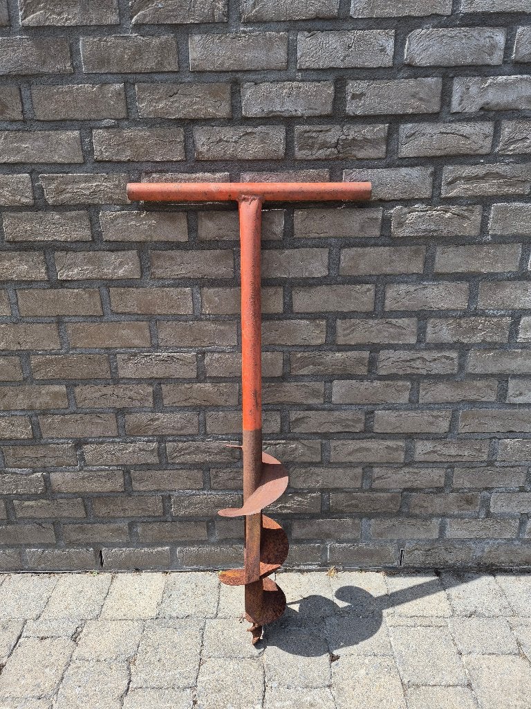 Grote grondboor 105cm, diameter 17 cm, Jardin & Terrasse, Outils à main, Enlèvement, Utilisé, Tarière