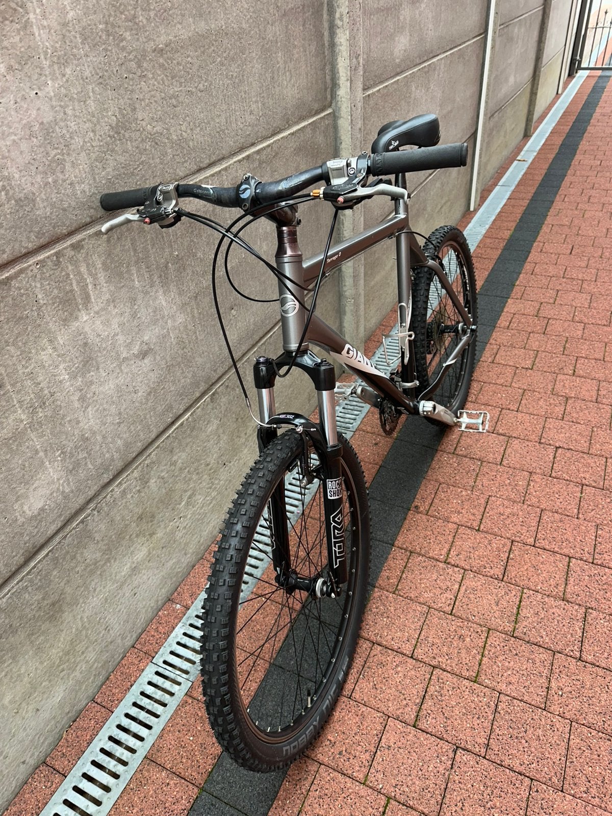 Giant terrago, Fietsen en Brommers, Ophalen, 24 inch of meer, Velgrem, Aluminium