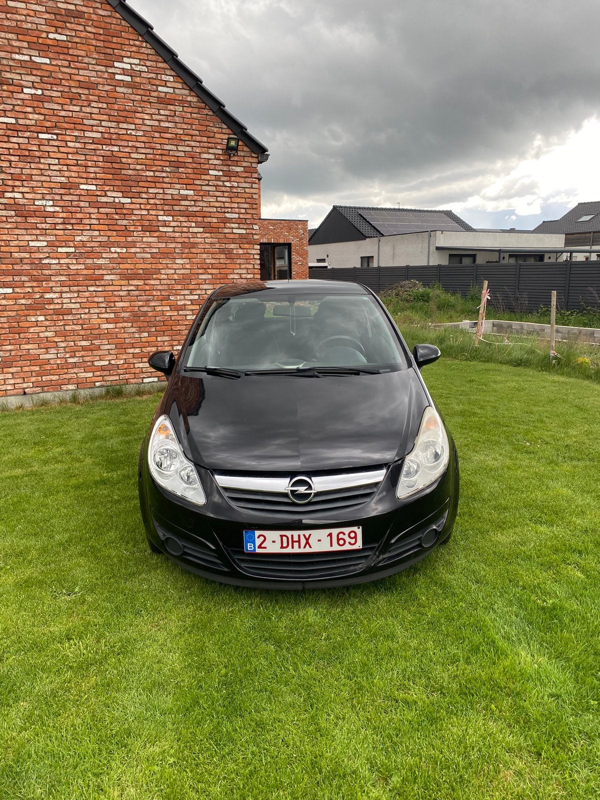 Opel Corsa 1.3 CDTI EcoFlex, Stof, Zwart, Grijs, Particulier