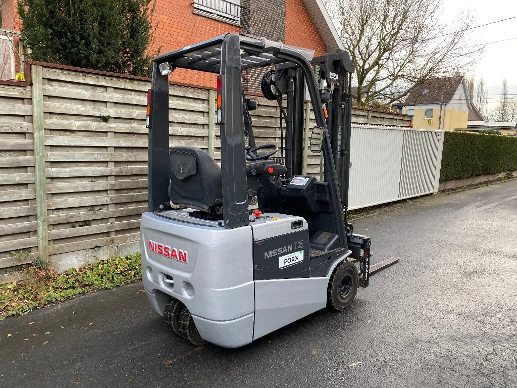Heftruck, Zakelijke goederen, Machines en Bouw | Heftrucks en Intern transport, Ophalen, 1000 tot 2000 kg, Elektrisch, Nissan.