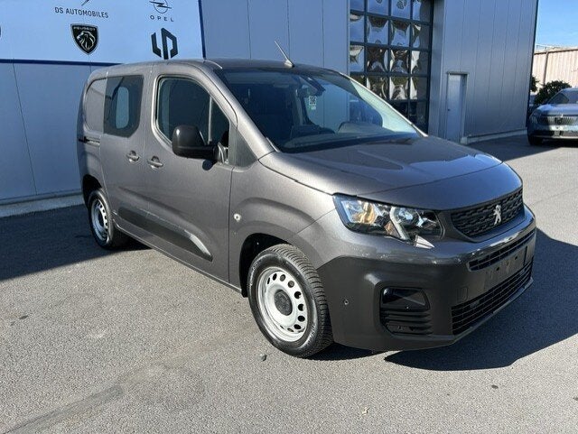 Peugeot Partner 1.5 BlueHDi Automaat, Auto's, Bestelwagens en Lichte vracht, https://public.car-pass.be/vhr/31b513ce-e5b4-46b5-9b79-d02f4a692468