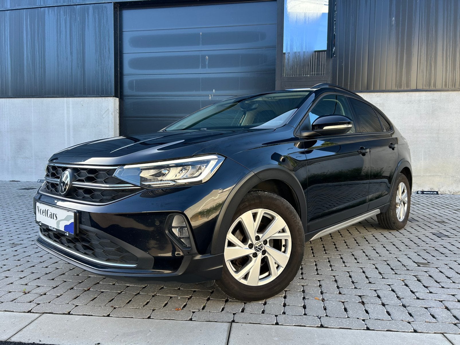 Volkswagen Taigo 1.0 TSI AUTOMAAT / 2022 / Carplay - PDC, Stof, Zwart, Bedrijf, 5 zetels