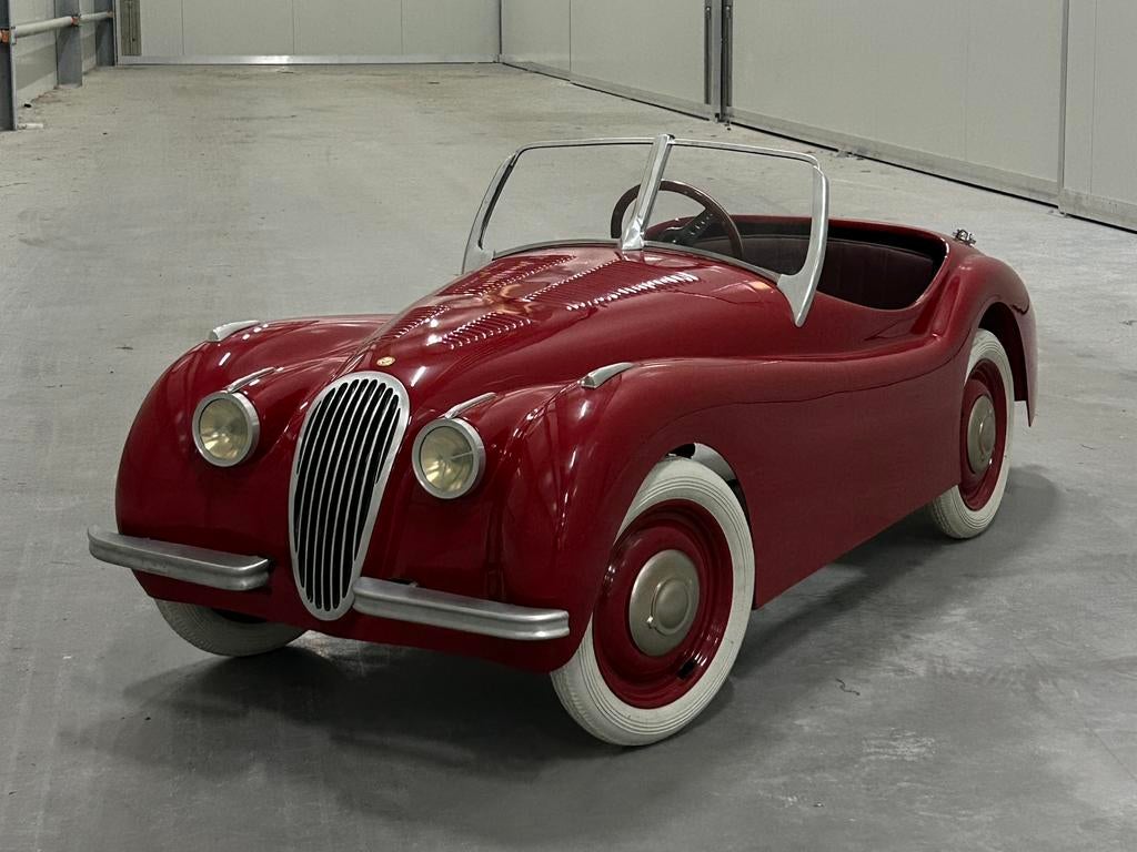 Jaguar XK 120 prachtige klassieke trapauto voor verzamelaar, Ophalen