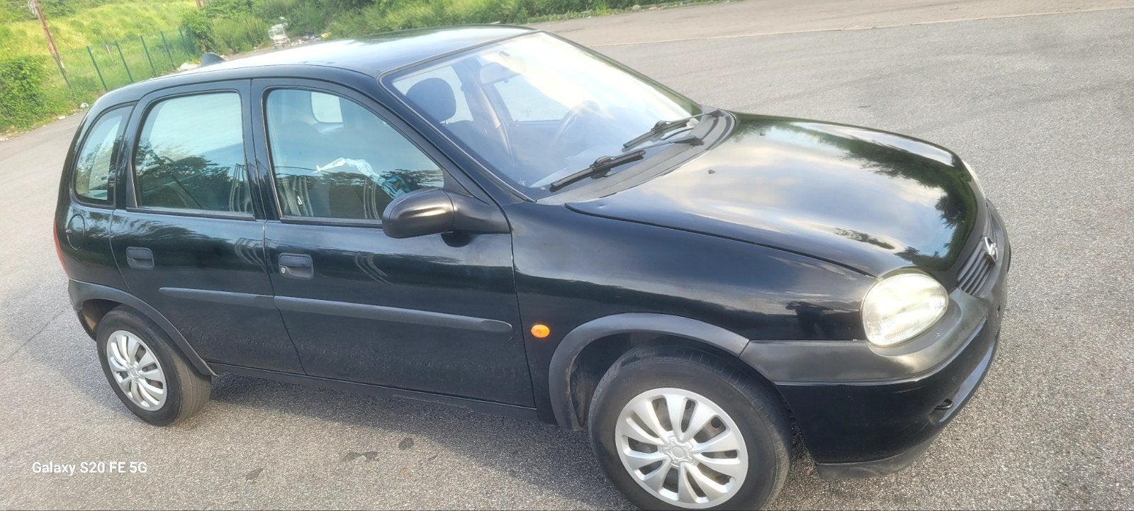 OPEL CORSA+12 ES+141000KM+CTOK+DEMANDE D'IMMATRI À 999EU, Achat, Entreprise, Boîte manuelle, 5 portes