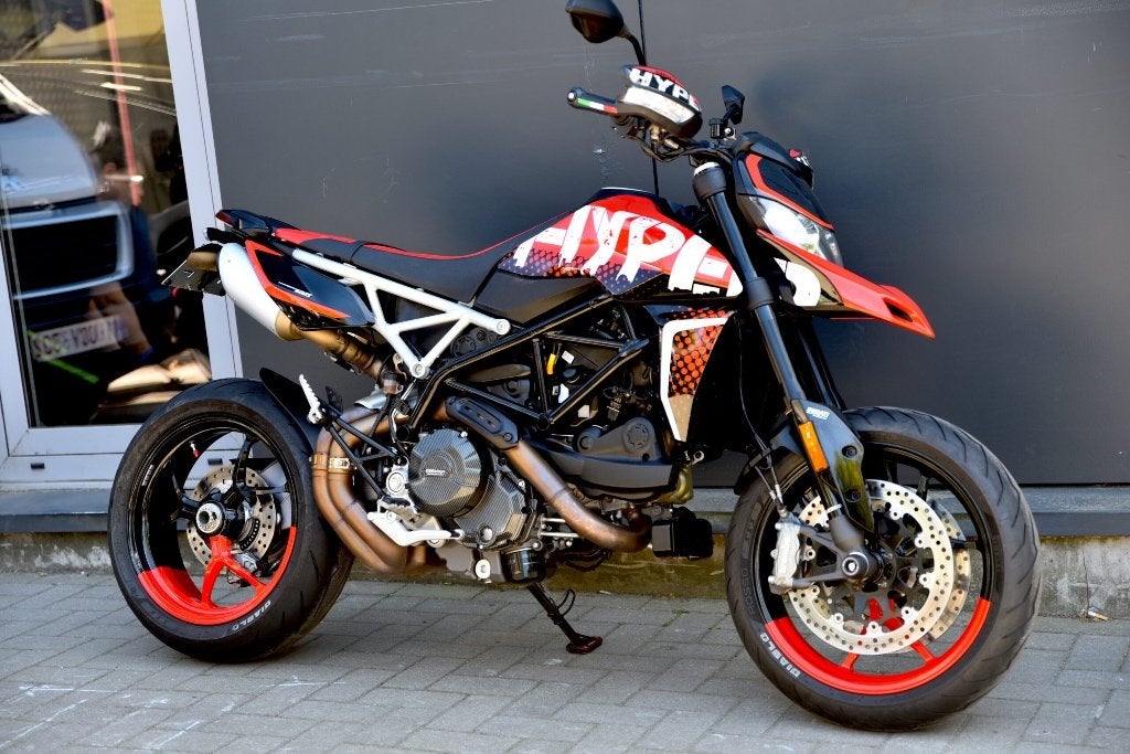 DUCATI HYPERMOTARD 950 RVE ***MOTOVERTE.BE***, Motos, Motos | Ducati, 950 cm³, Entreprise, Occasion, 2 cylindres