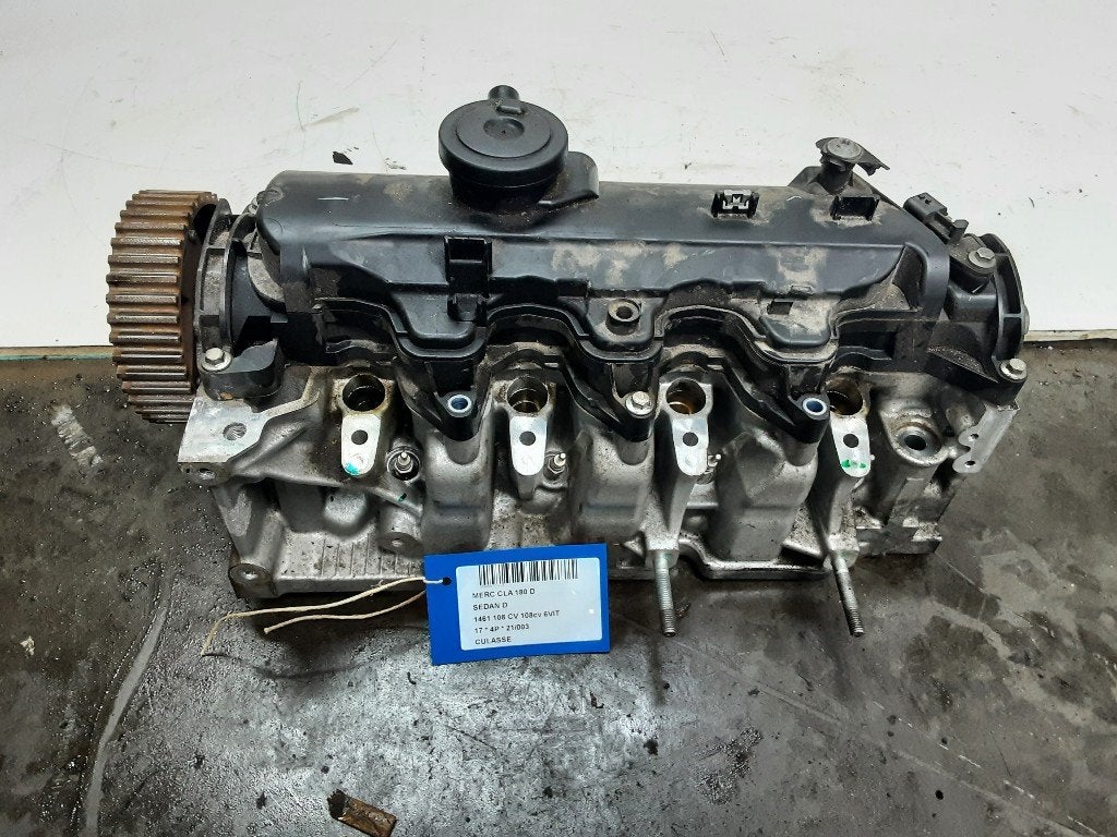 CILINDERKOP Mercedes-Benz CLA (117.3) (01-2013/03-2019), Gebruikt, Mercedes-Benz, Mevr. I. Hauben, Rue de l'Espoir 34 34
4030  GRIVEGNÉE, BE