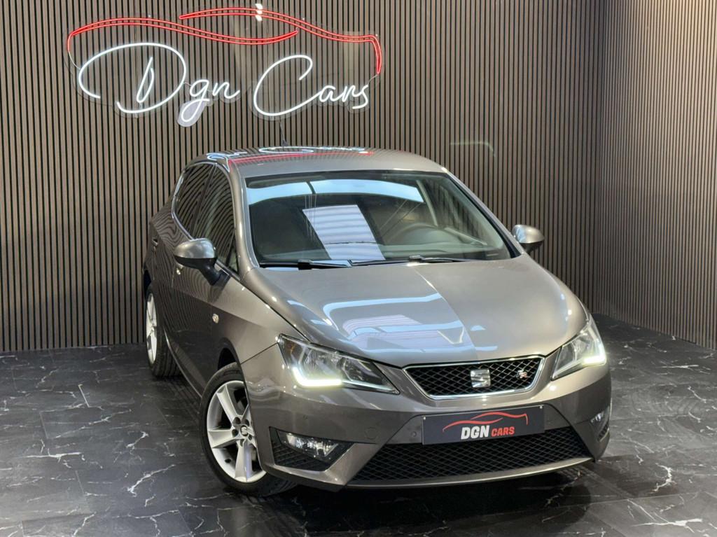 SEAT Ibiza Ibiza 1.4 CR TDi FR (bj 2016), Gebruikt, 4 cilinders, 1650 kg, Ibiza