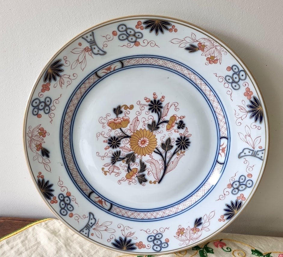 porselein bord, Ophalen