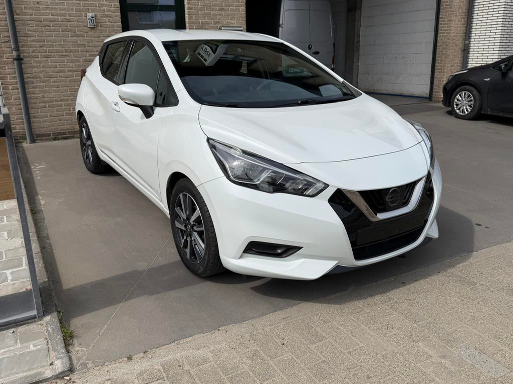 Nissan Micra 0.9 IG-T, Auto's, Micra, Handgeschakeld, Particulier, Onderhoudsboekje