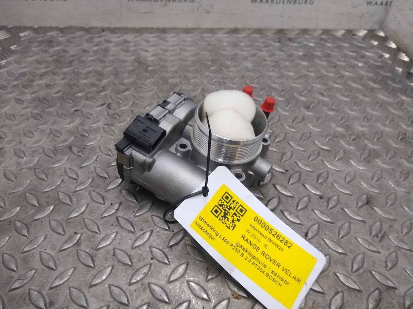 LANDROVER RANGE ROVER VELAR GASKLEPHUIS K4P39F991AA 2019, Ophalen of Verzenden, Gebruikt, ARN erkend