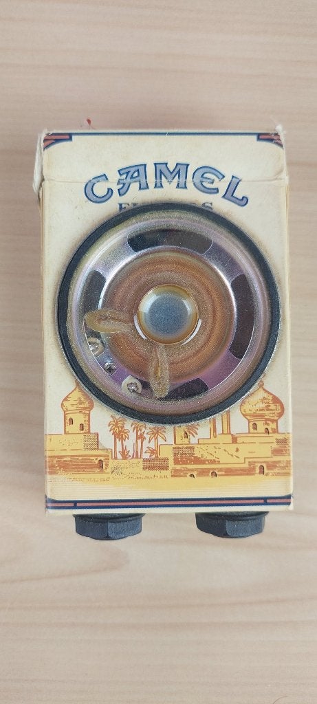 Zinky Smokey Amp (mini ampli guitare paquet de cigarettes), Enlèvement ou Envoi, Utilisé, Guitare