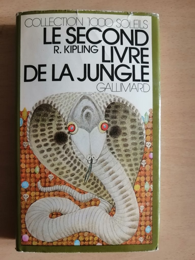 Le Second livre de la jungle de Rudyard Kipling, Ophalen of Verzenden