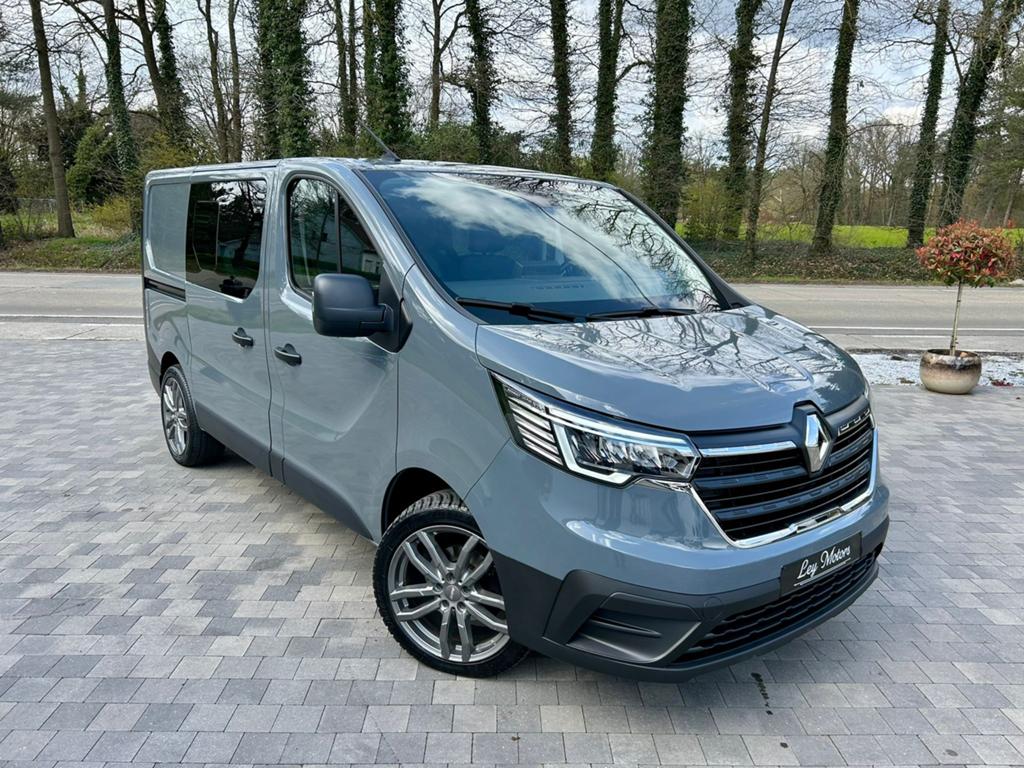 AUTOMAAT | 6 ZIT | RENAULT TRAFIC | DUBBEL CABINE, Automaat, Euro 6, Bedrijf, Diesel