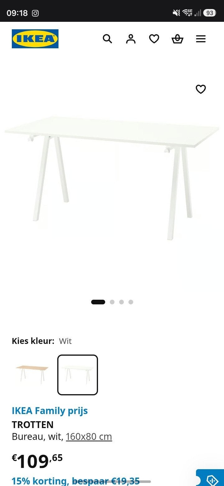 ikea trotten 160x80, Enlèvement, IKEA