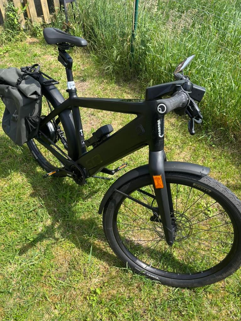 Stromer ST3 pinion - 997 KM !, Vering, Zo goed als nieuw, Schijfrem, Ophalen