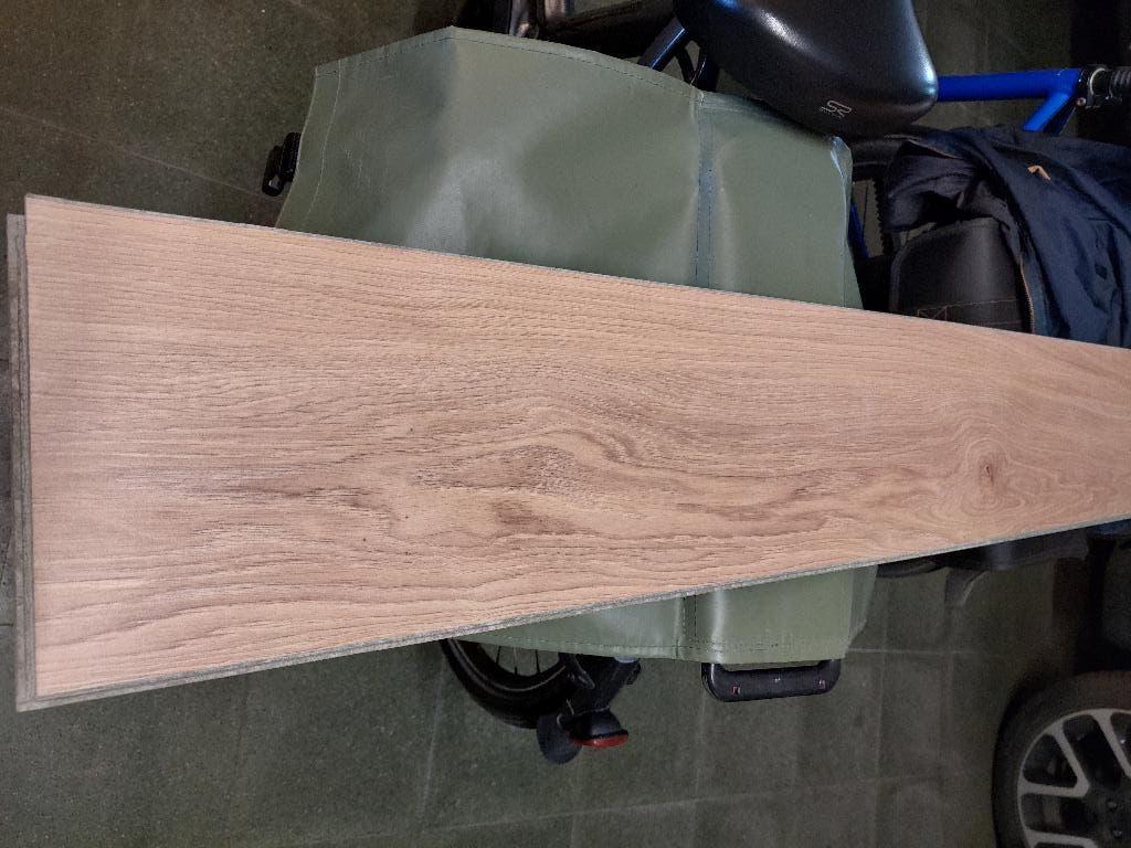 laminaat, Doe-het-zelf en Bouw, Ophalen, Nieuw, Vloertegels