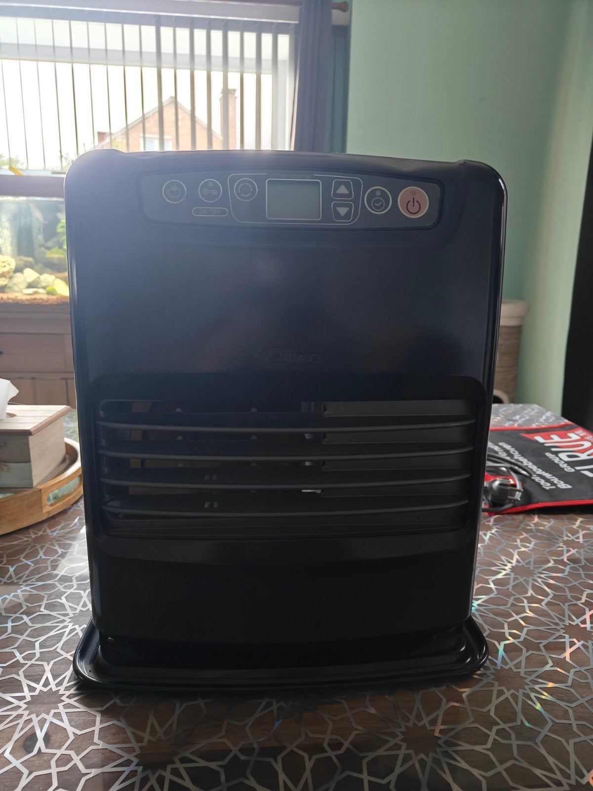 qlima SRE 1330 TC-2, Ophalen