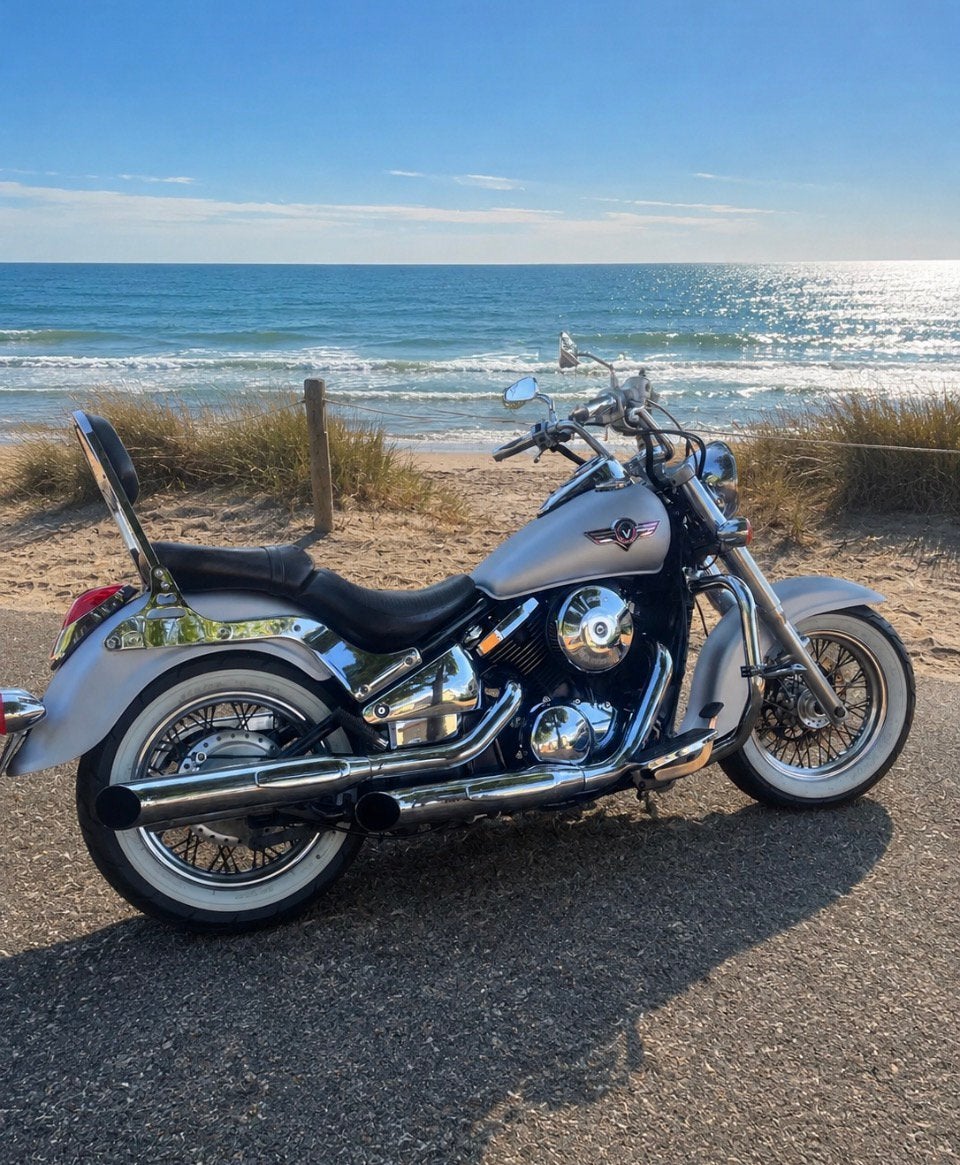 Kawasaki Vulcan VN800  Classic - Prachtige Chopper, Motoren, Motoren | Kawasaki, 2 cilinders, Gebruikt, Particulier, Meer dan 35 kW
