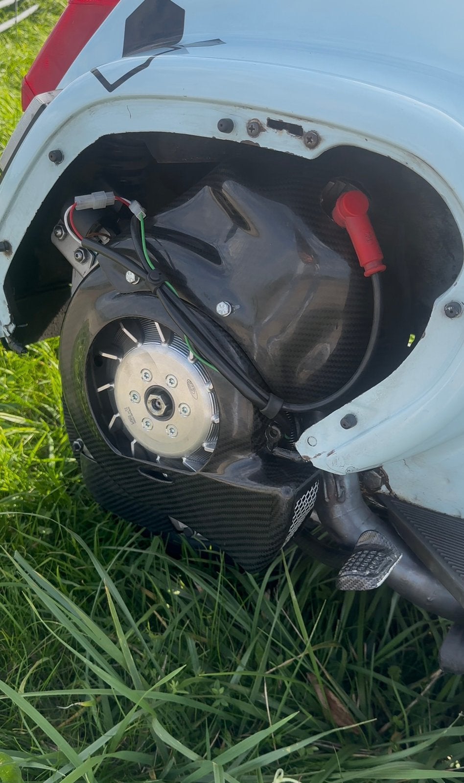 Vespa motorblok, Enlèvement ou Envoi