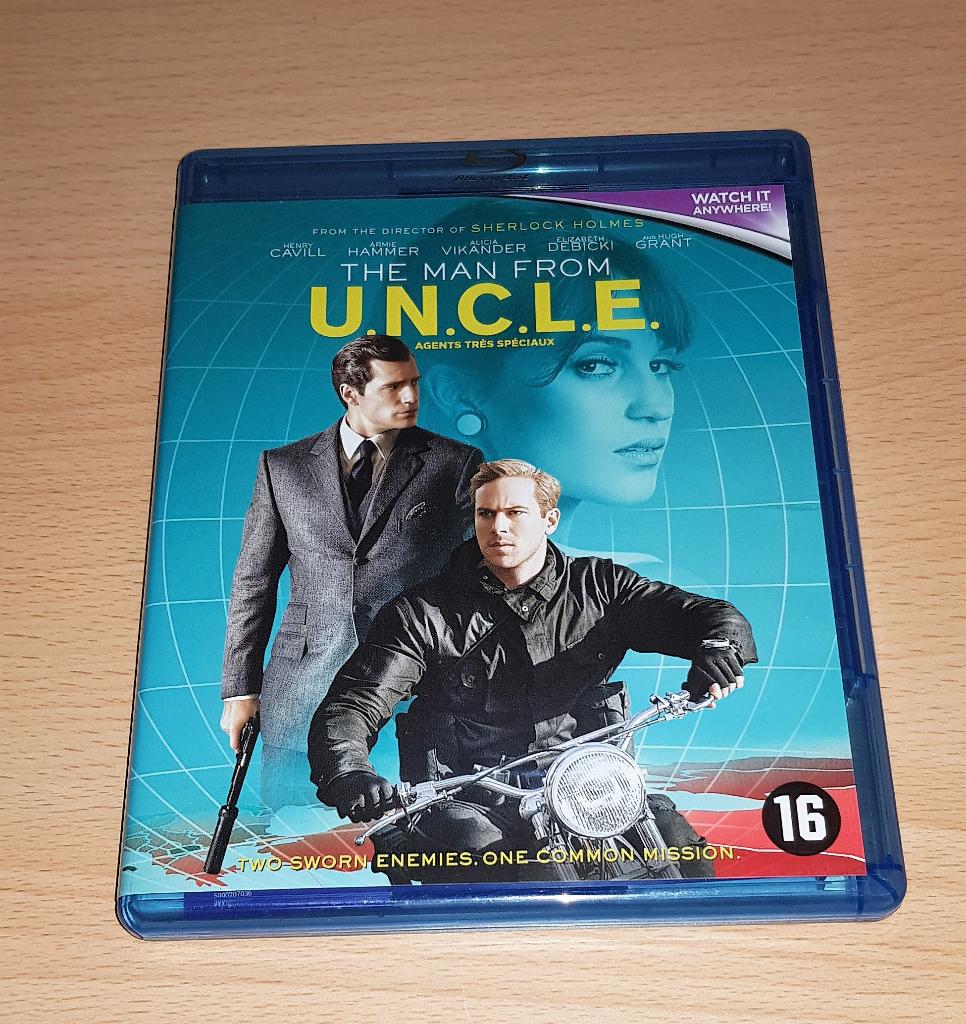 Blu-ray Very Special Agents - Code U.N.C.L.E., Verzenden, Gebruikt