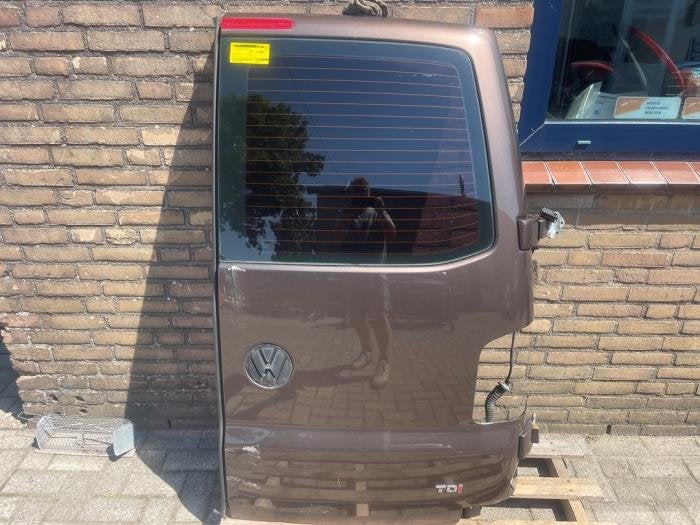 Achterdeur Bus-Bestelauto van een Volkswagen Transporter, Gebruikt, -, -, Ophalen of Verzenden