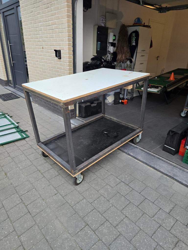 Stevige verrijdbare werkbank, Enlèvement