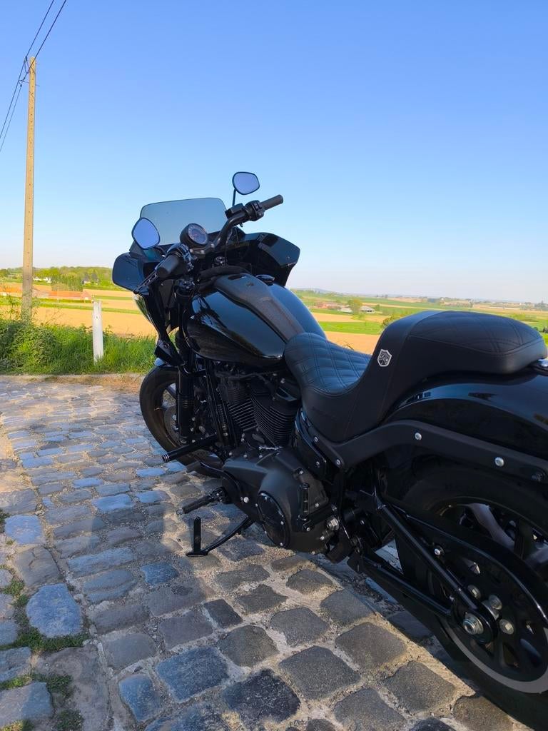 low rider s/st in nieuwstaat, Motoren, 2 cilinders, Gebruikt, Particulier, Meer dan 35 kW